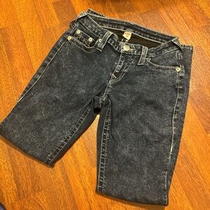 True Religion Acid Wash Jeans